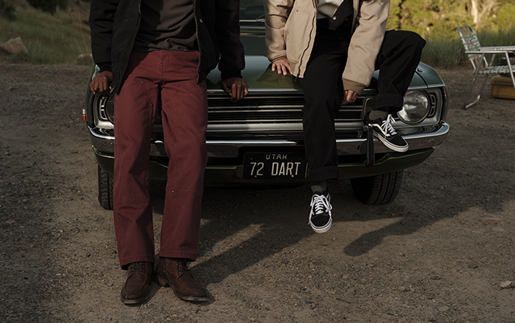 良品】ディッキーズ　ワークパンツ　ヤンガーソングとのコラボレーション　ワイド　S Dickies×Younger Song Super buggy pants – YZ