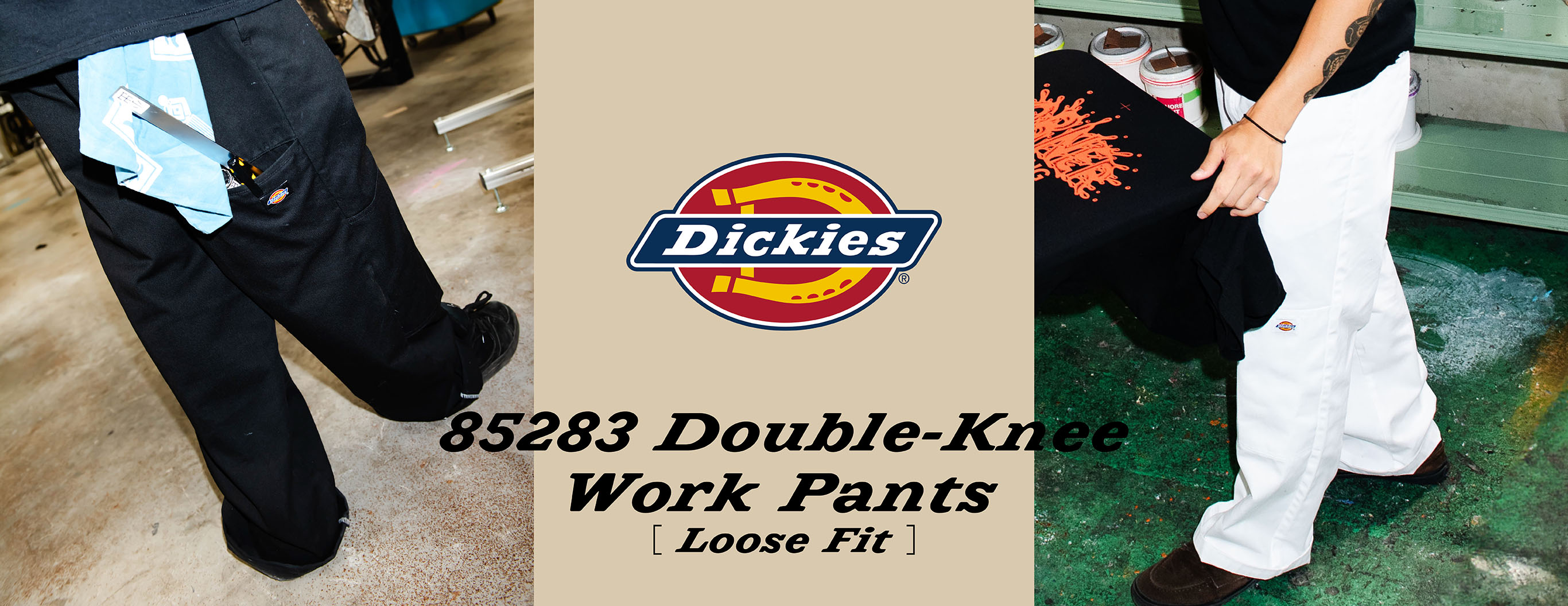 Dickies Slide 1