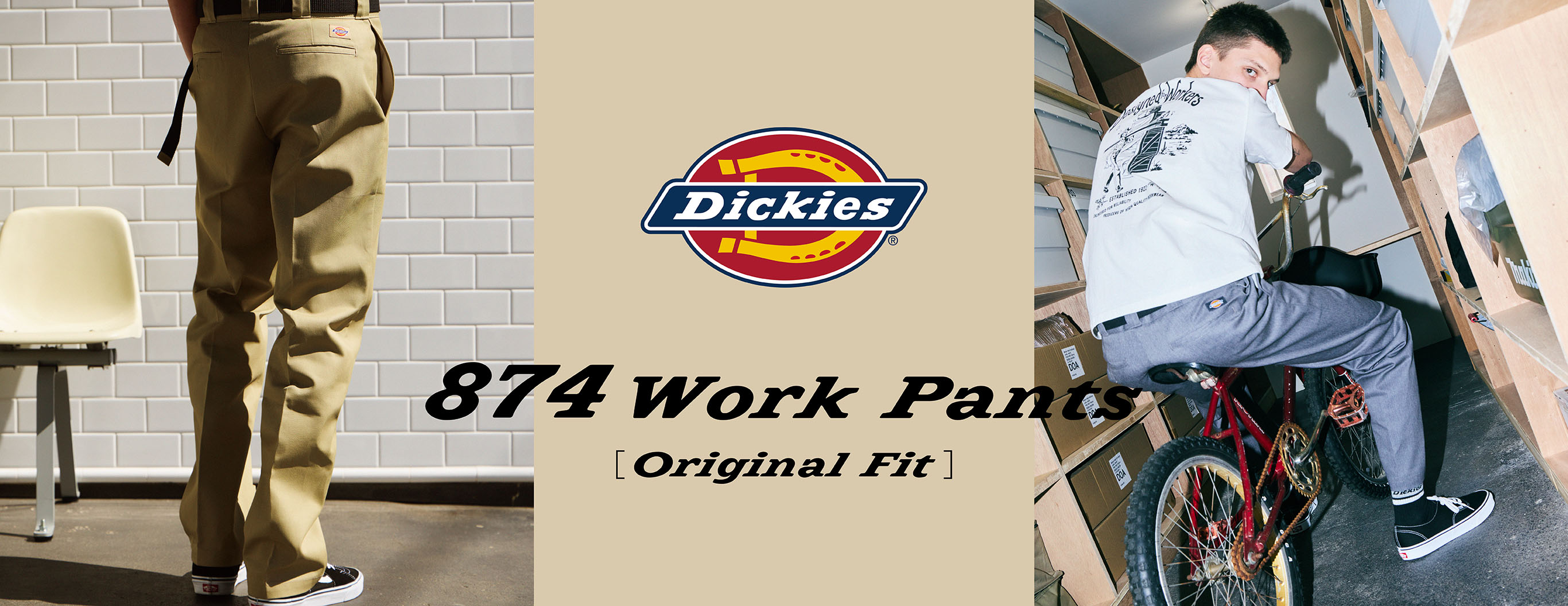 Dickies Slide 1
