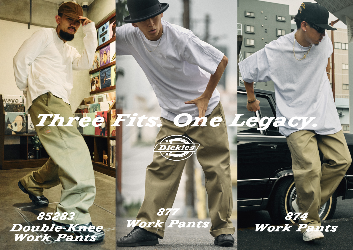 THREE FITS. ONE LEGACY.