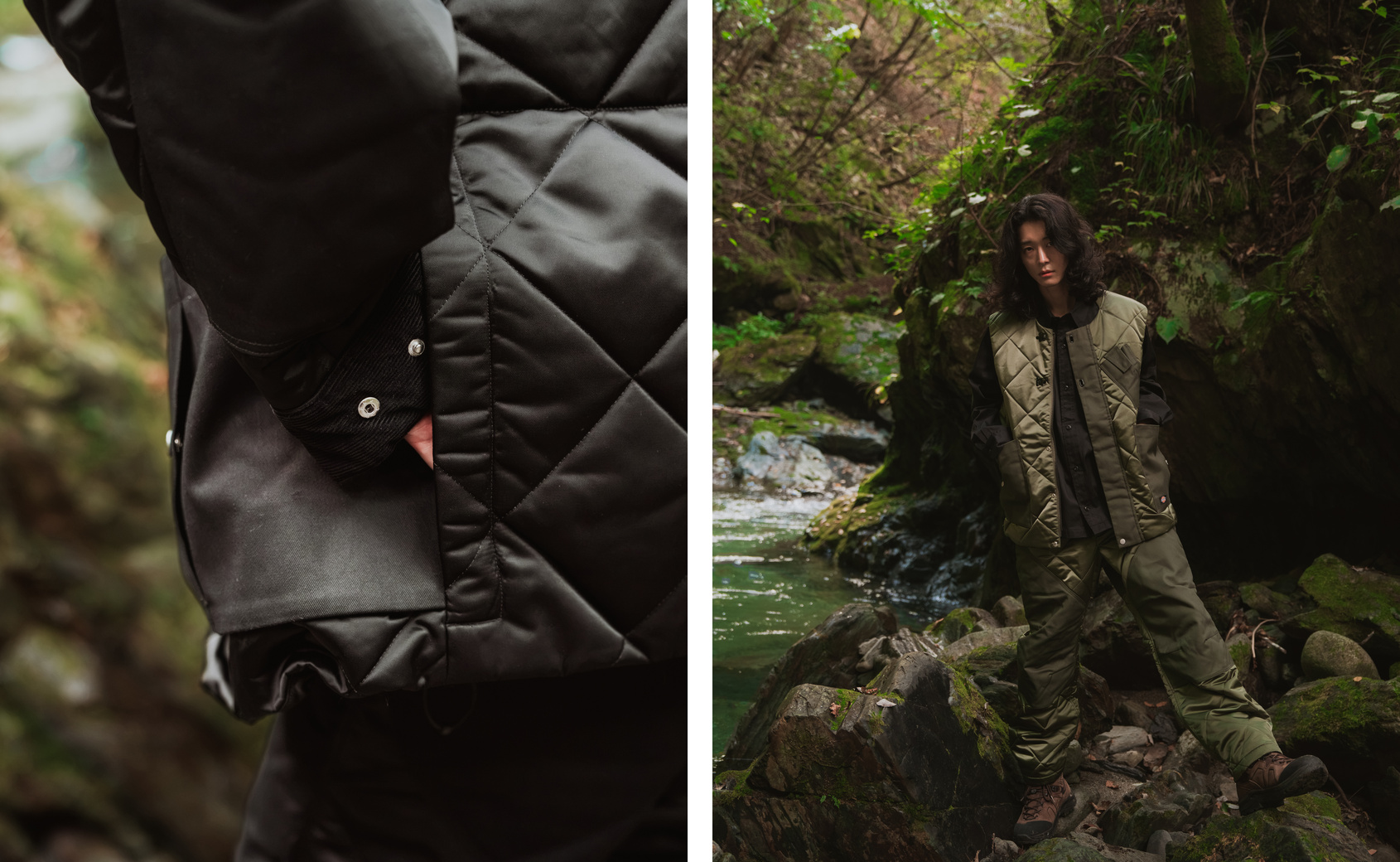 Dickies G.W.C Look 01