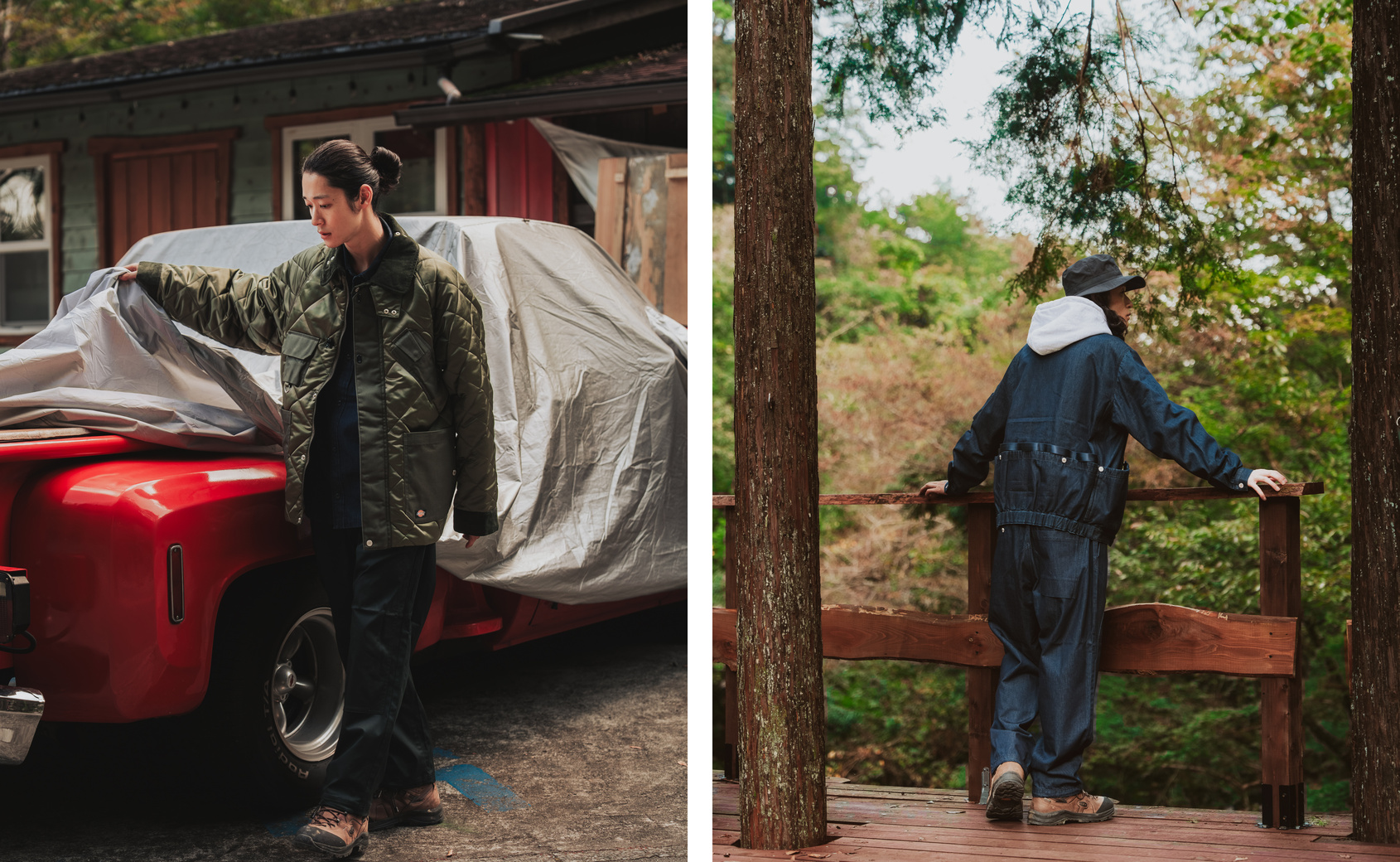 Dickies G.W.C Look 02