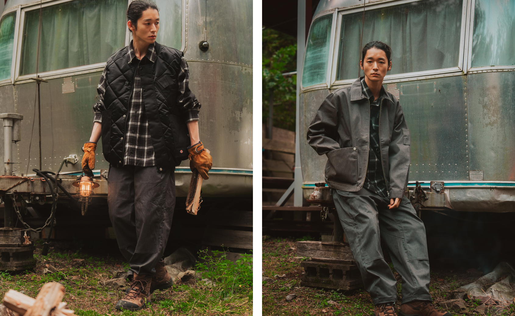 Dickies G.W.C Look 03