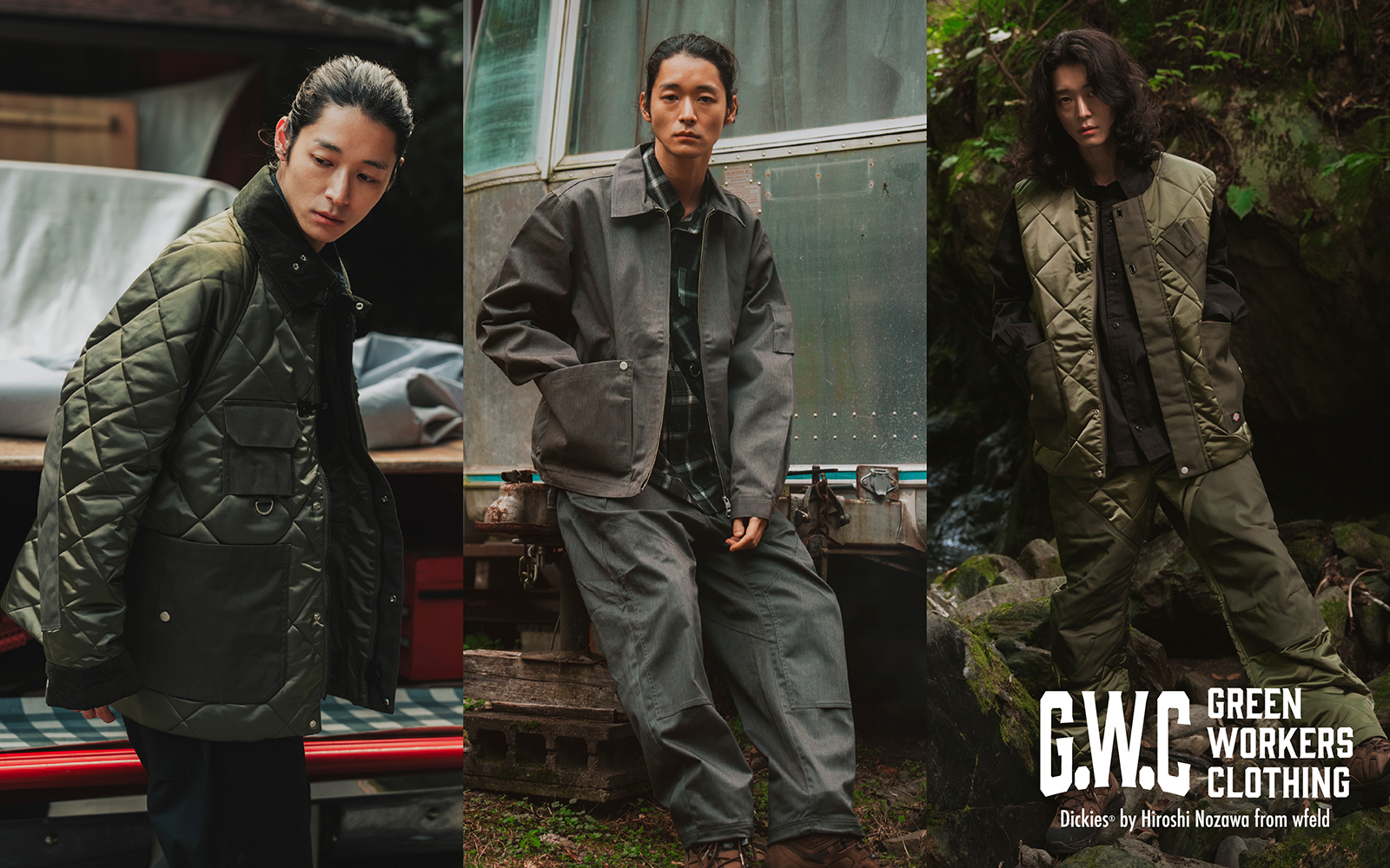 26 FW Dickies ‟Green Worker Clothing“