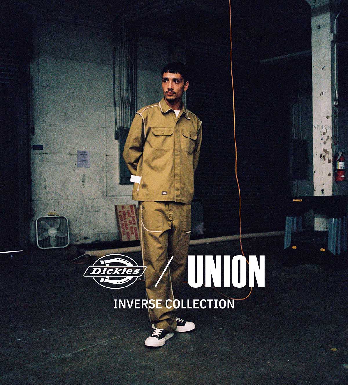 Dickies x UNION INVERSE COLLECTION