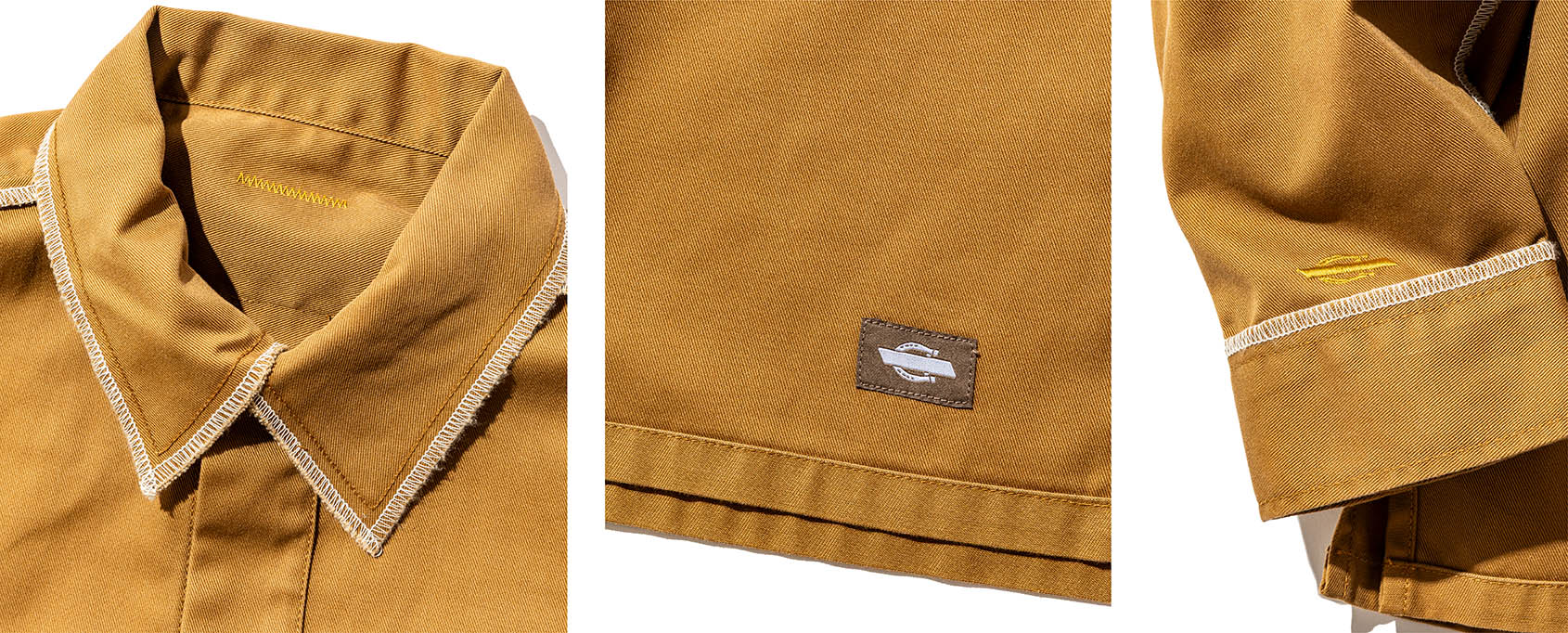 UNION INVERSE SHIRT ディテール