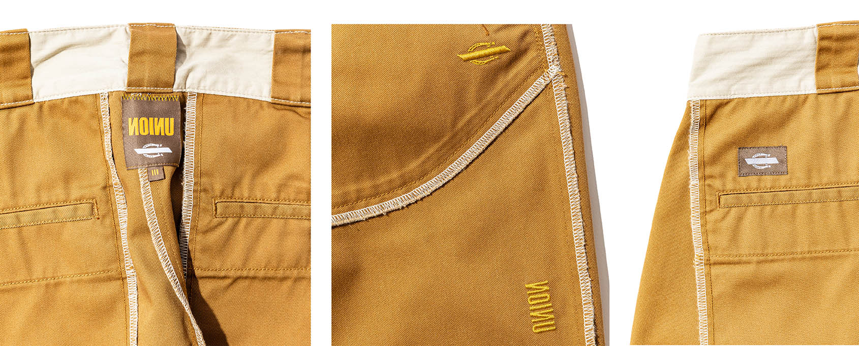 UNION INVERSE PANT ディテール