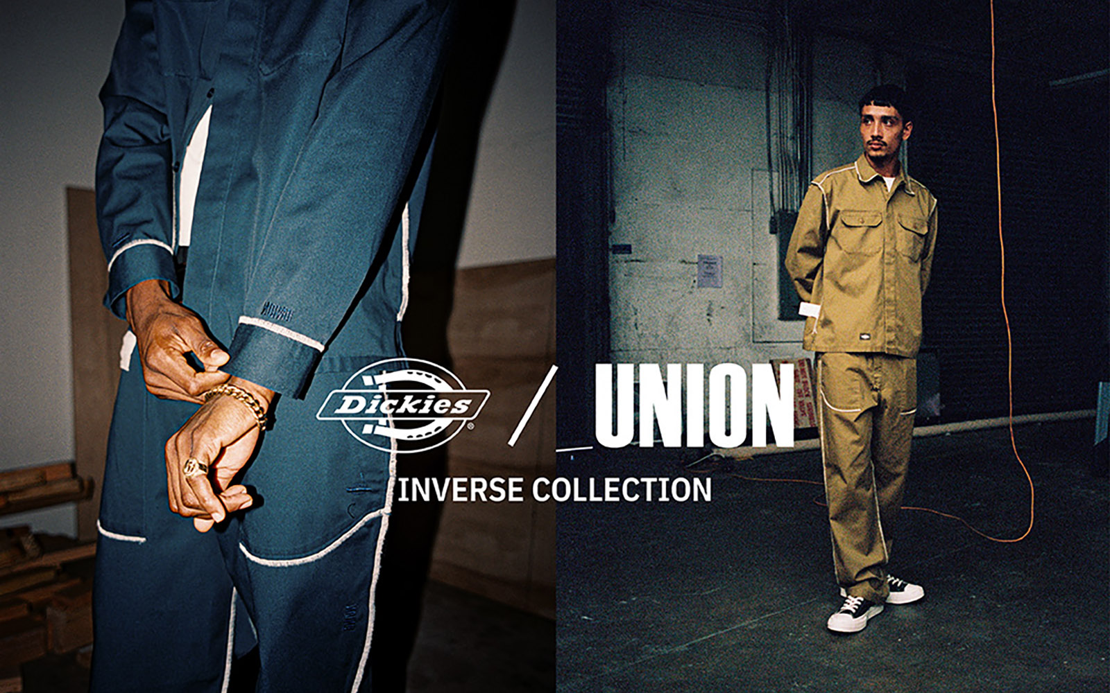 Dickies UNION INVERSE COLLECTION