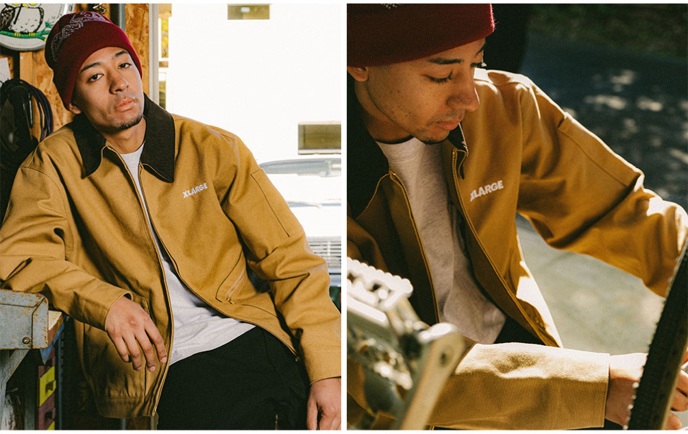 Dickies × XLARGE