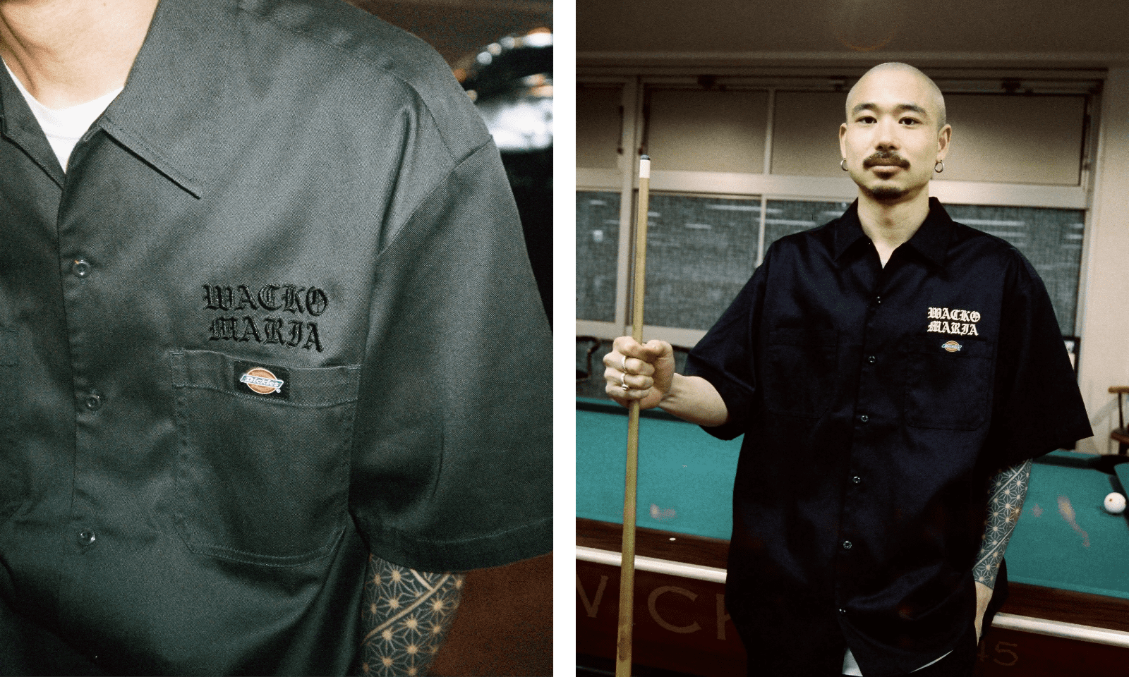 DICKIES x WACKO MARIA
