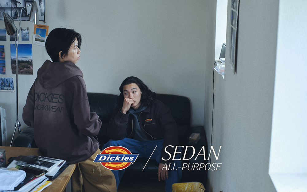 DICKIES × SEDAN ALL-PURPOSE