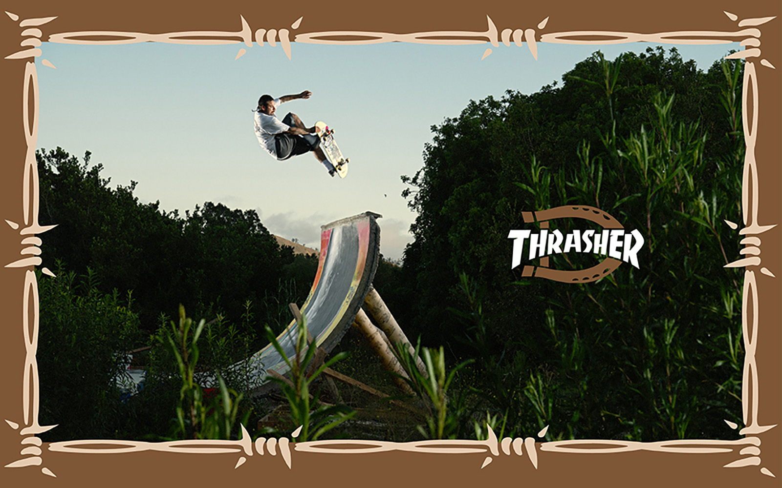DICKIES × THRASHERコラボレーション