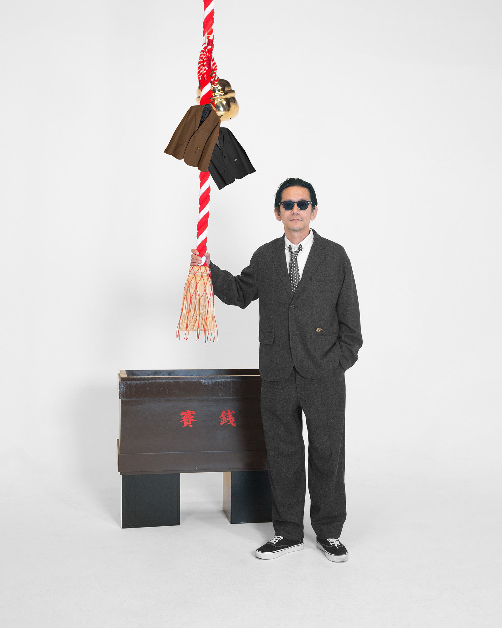 スーツ beams dickies tripster 25FW TRIPSTER」が仕掛ける“紳士服の 