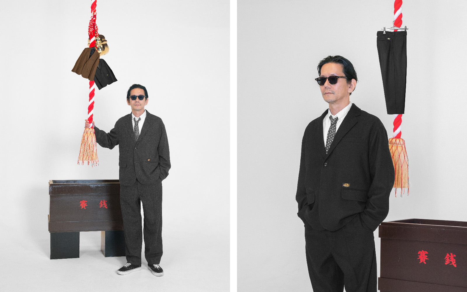 【抽選販売】TRIPSTER × Dickies 第8弾 コラボレーションスーツ販売について