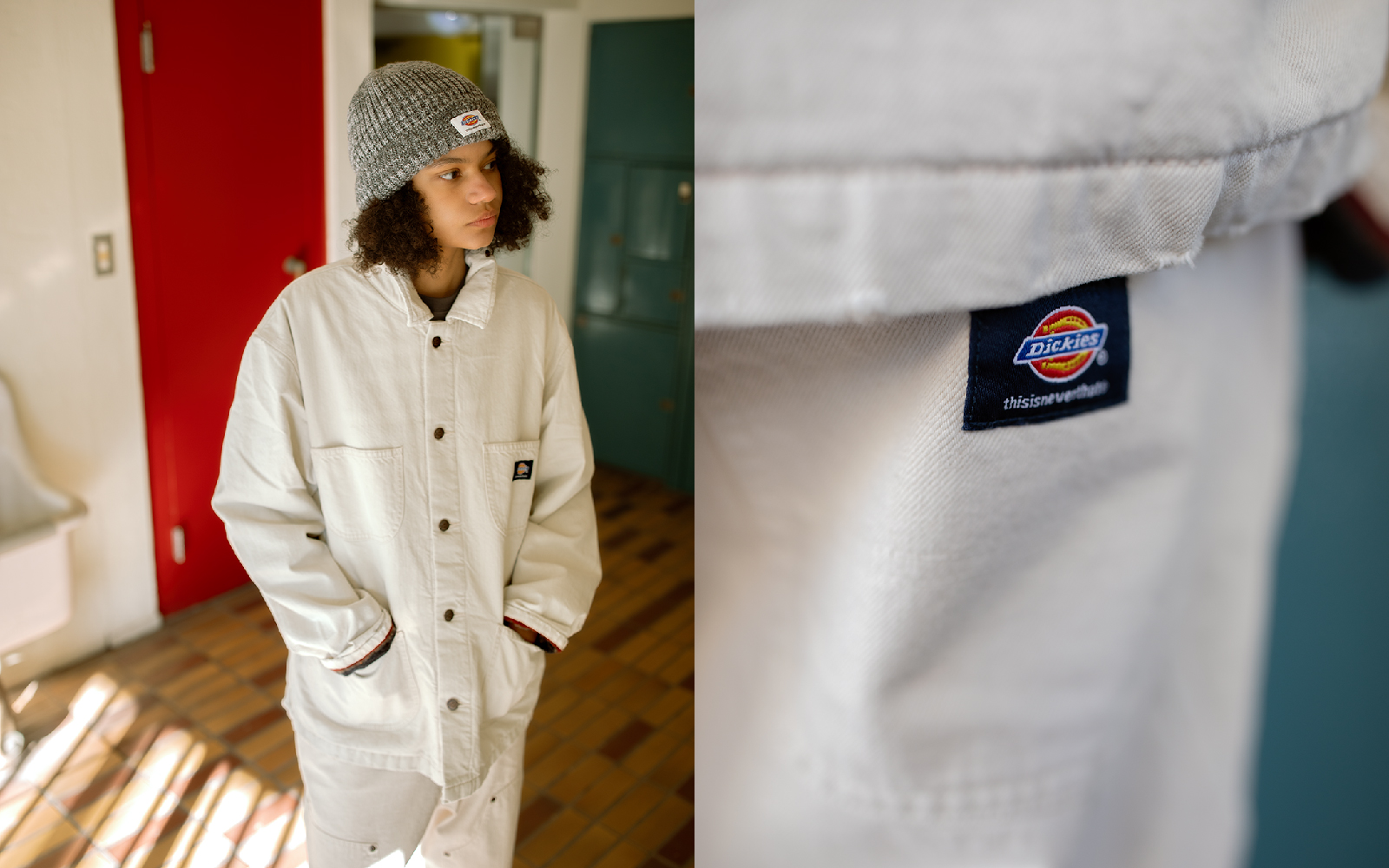 DICKIES × thisisneverthat®コラボレーション