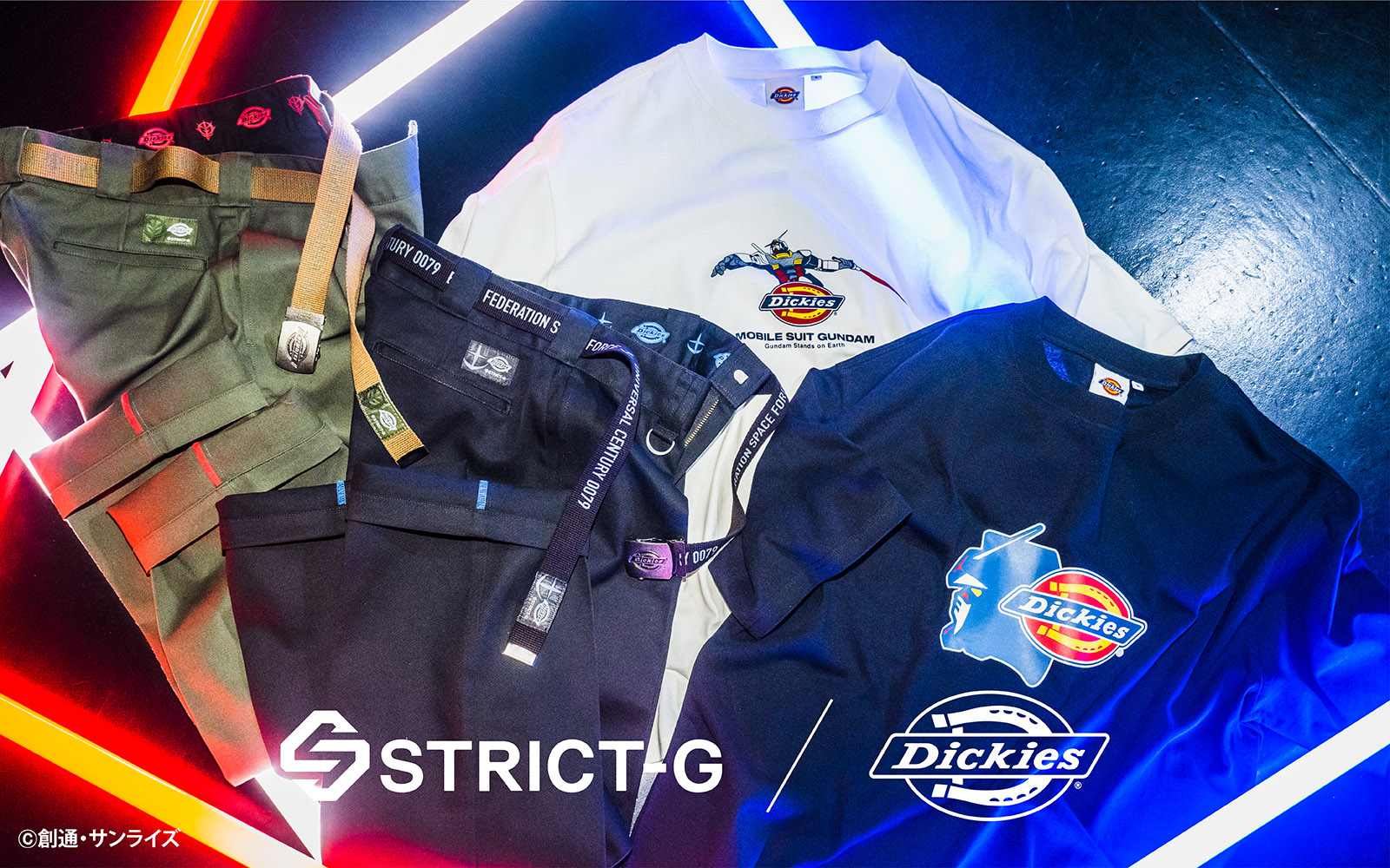 DICKIES × STRICT-Gコラボレーション