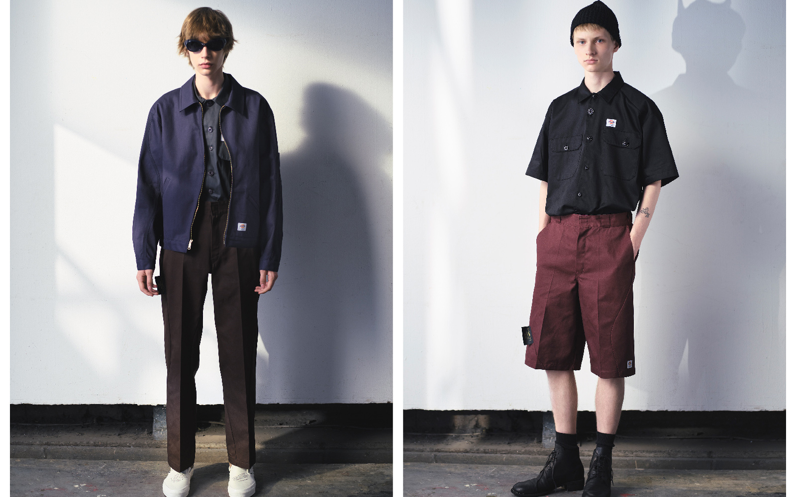 DICKIES × UNDERCOVERコラボレーション