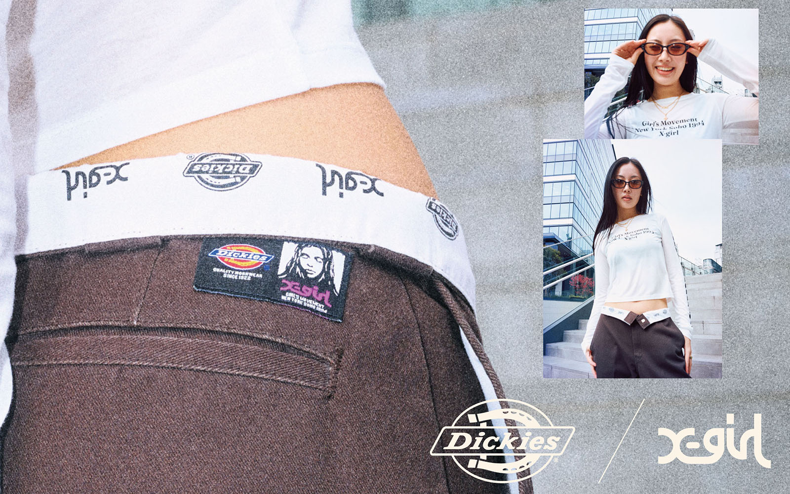 DICKIES × X-girlコラボレーション