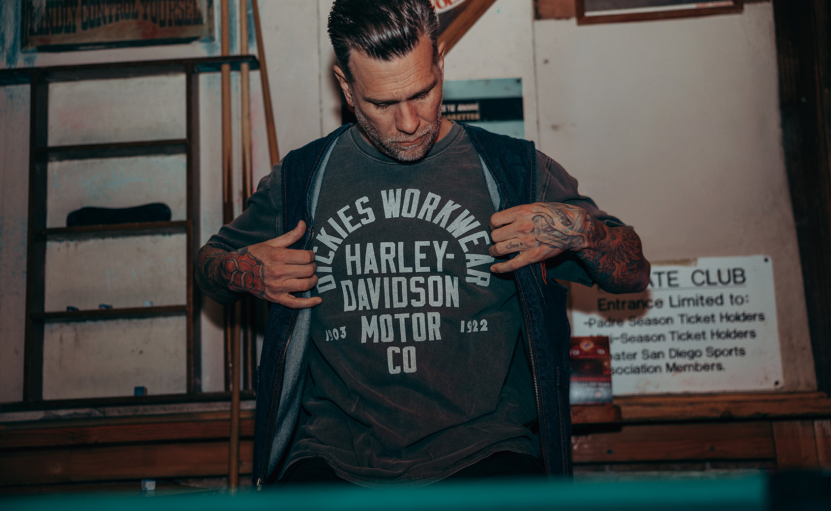 Dickies × Harley-Davidson