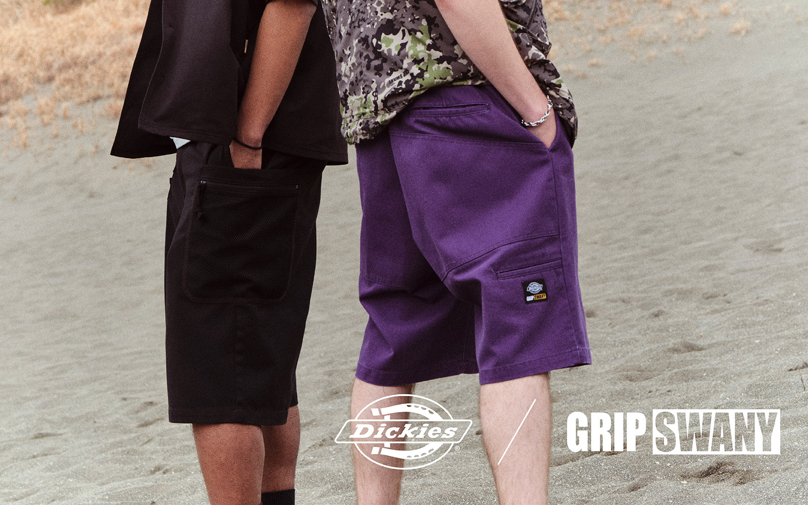 DICKIES × GRIP SWANYコラボレーション
