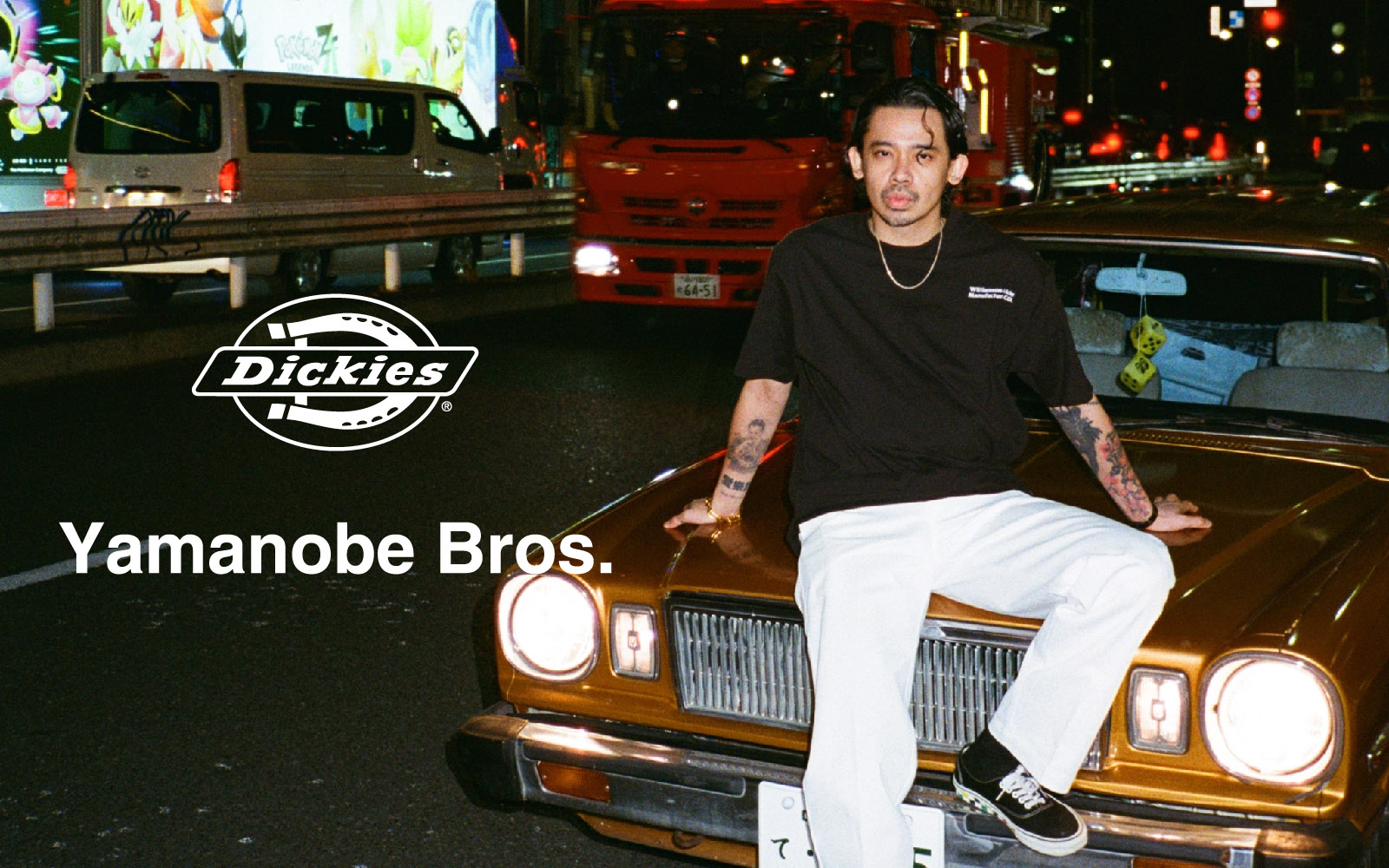 DICKIES × Yamanobe Bros. T-collection