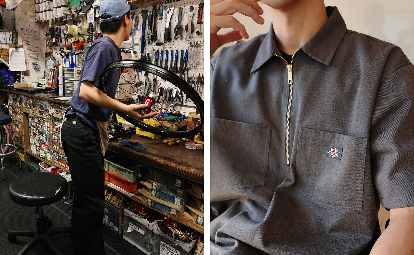 Dickies Extended by GORO NAKATSUGAWA(MIN-NANO)｜ディッキーズ 