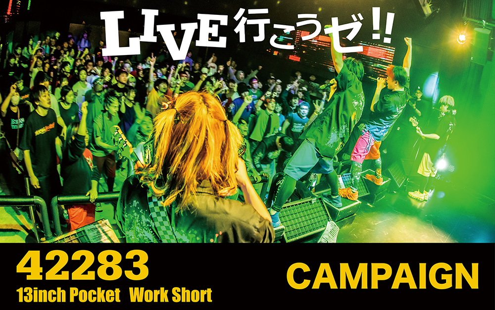 ≪ 42283 13inch Pocket Work Shorts　キャンペーン開催!! ≫