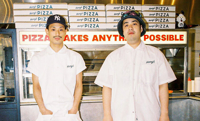 Dickies x HENRY'S PIZZA