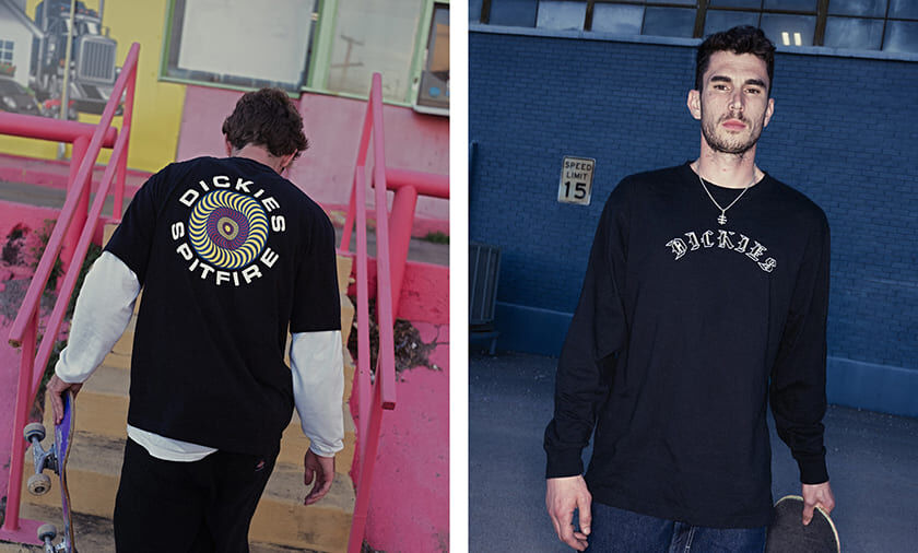 DICKIES x SPITFIRE