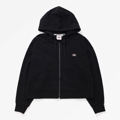 フレンチテリー ジップ フーディー