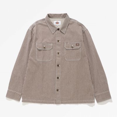 ヒッコリー シャツ