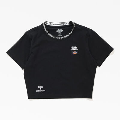 Dickies x LURKING CLASS クロップド S/S Tシャツ
