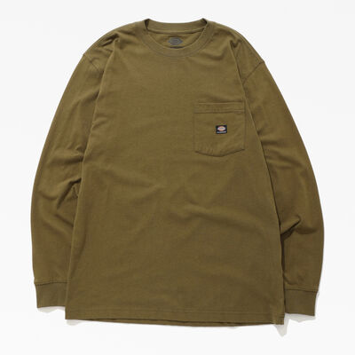 スケートボーディング ポケット L/S Tシャツ
