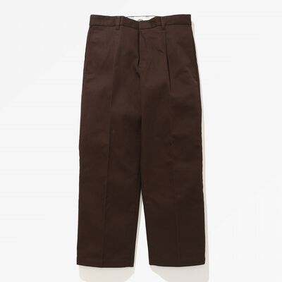 Dickies x WACKO MARIA PLEATED TROUSERS