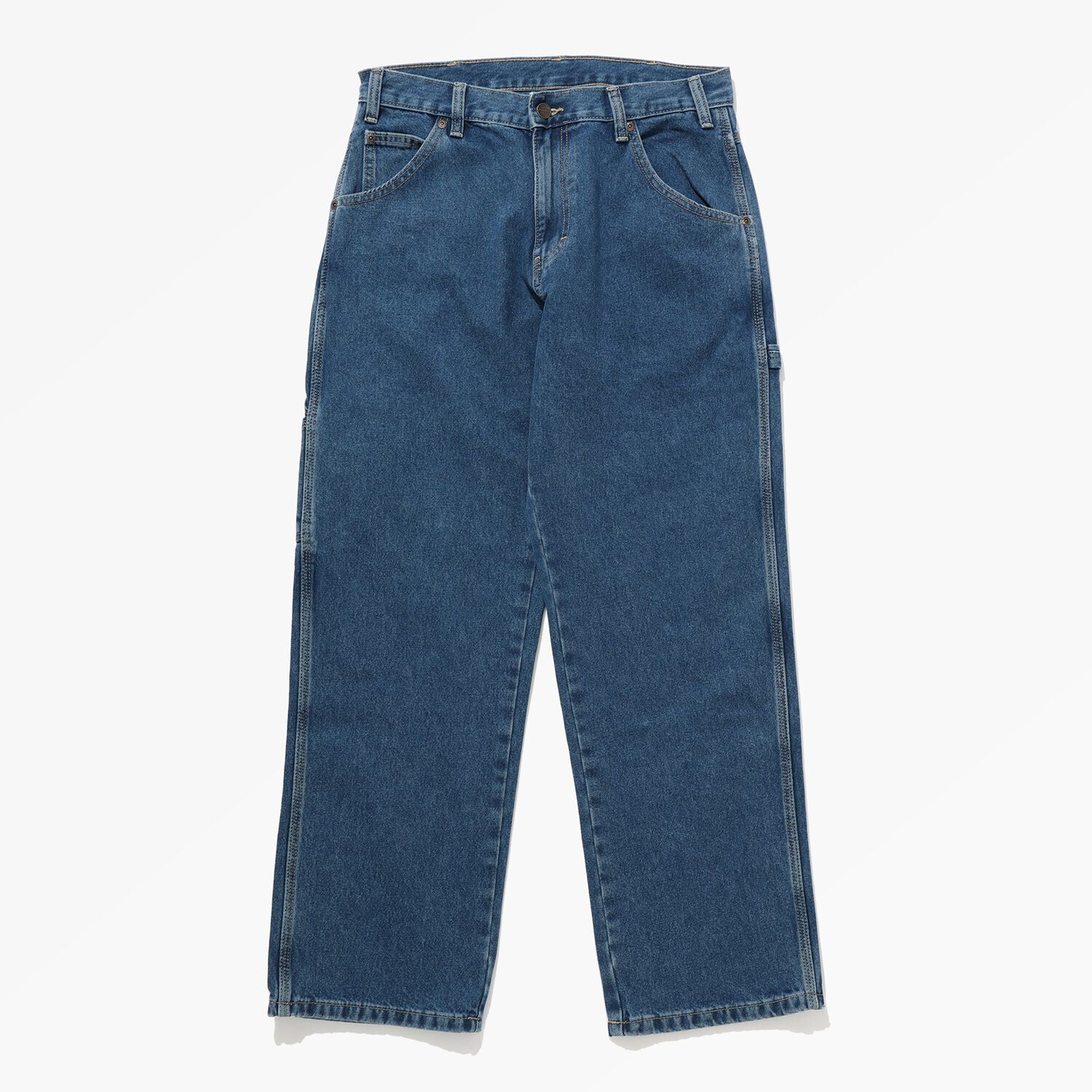 Vintage Lees Pinstripe Carpenter Pants Japanese Denim