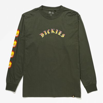 Dickies x Spitfire L/S Tシャツ