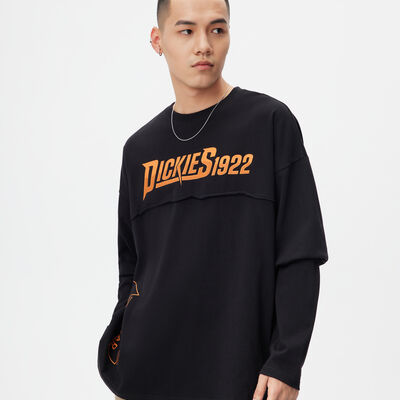 プリント Tシャツ 長袖 "DICKIES1922"