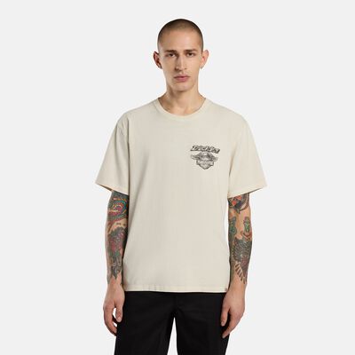 Dickies x Harley Davidson バックプリント S/S Tシャツ