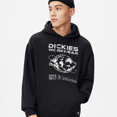 プリント パーカー "DICKIES"