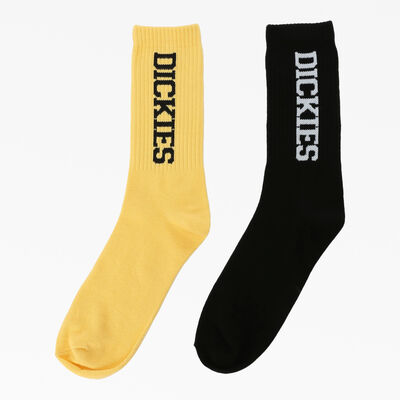 2パック ロゴソックス