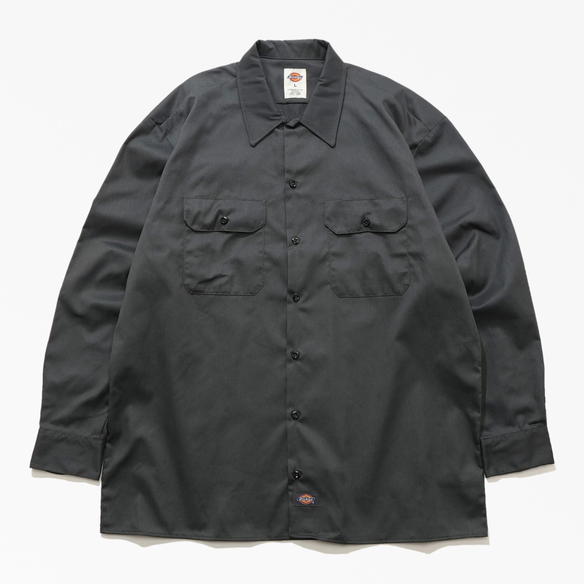 Dickies/ディッキーズ ロゴピスネーム オーバーサイズツイル