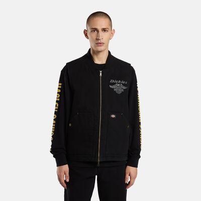 Dickies x Harley Davidson インサレート ベスト