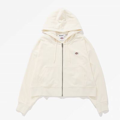 フレンチテリー ジップ フーディー