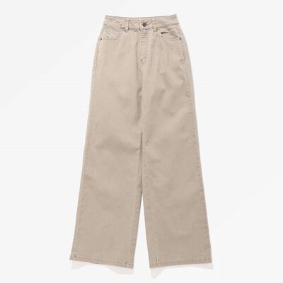 コットン ストレッチ パンツ