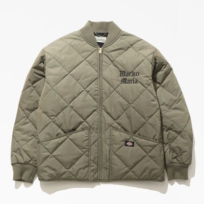 Dickies x WACKO MARIA QUILTED JACKET キルティング ジャケット