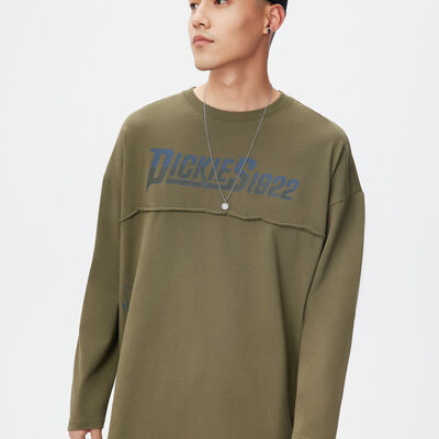 プリント Tシャツ 長袖 "DICKIES1922"
