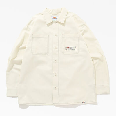 L/S シャツ リラックスフィット