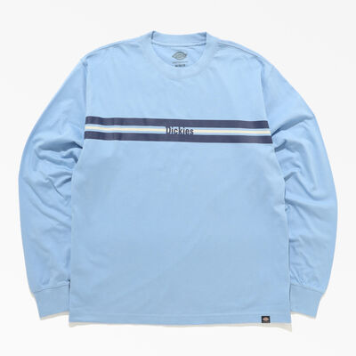 TOM KNOX パネル グラフィック L/S Tシャツ