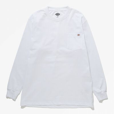 ヘビーウェイト L/S ポケット Tシャツ