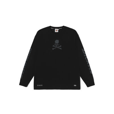 [Mastermind x Dickies] プリント LS Tシャツ